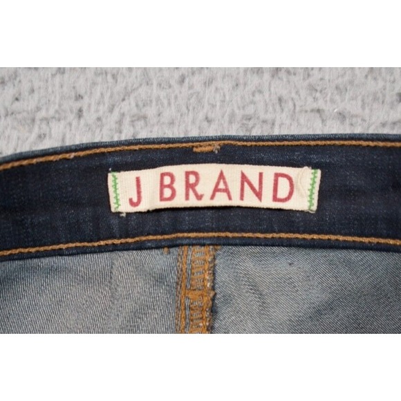 J Brand Womens Legging Size 26 Blue Comfort Stretch Lightweight Dark Starless - Picture 8 of 12